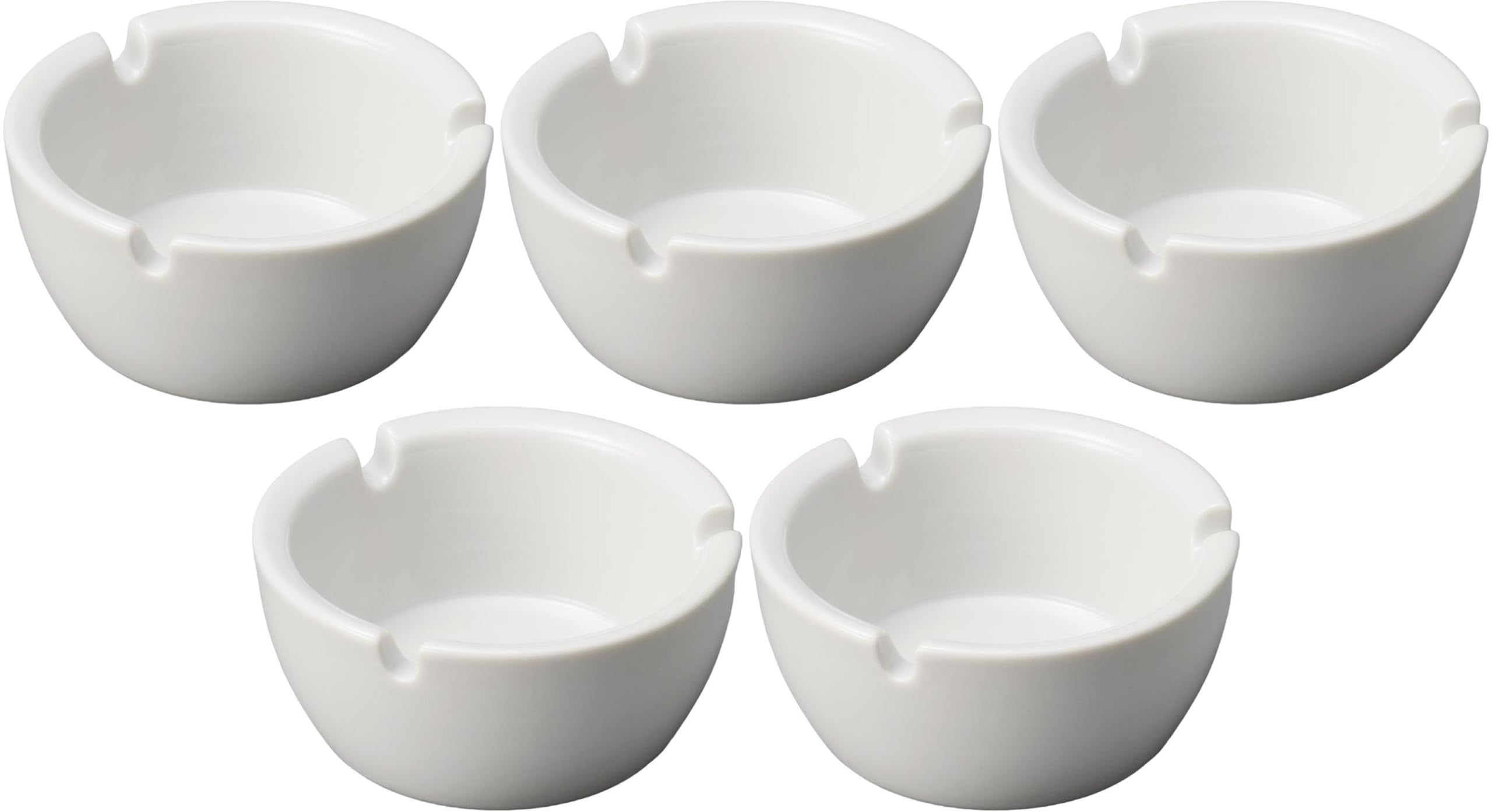 Amazon.co.jp: 5個セット 白V型灰皿 [ 9.8×4.5cm ] | 灰皿 : ファッション